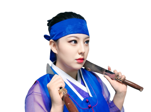 사주나루 초원